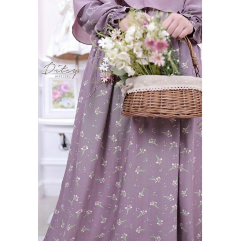 Ditsy Faeries Lilac Nightgown Size M