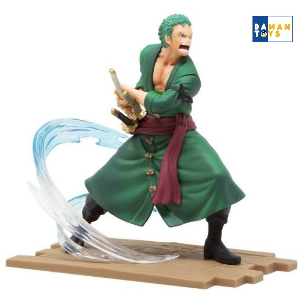 Action Figure Anime One Piece Roronoa Zoro Sanji