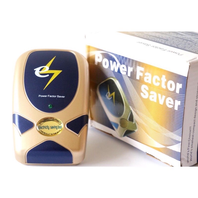 Alat Penghemat Listrik Power Factor Saver Murah