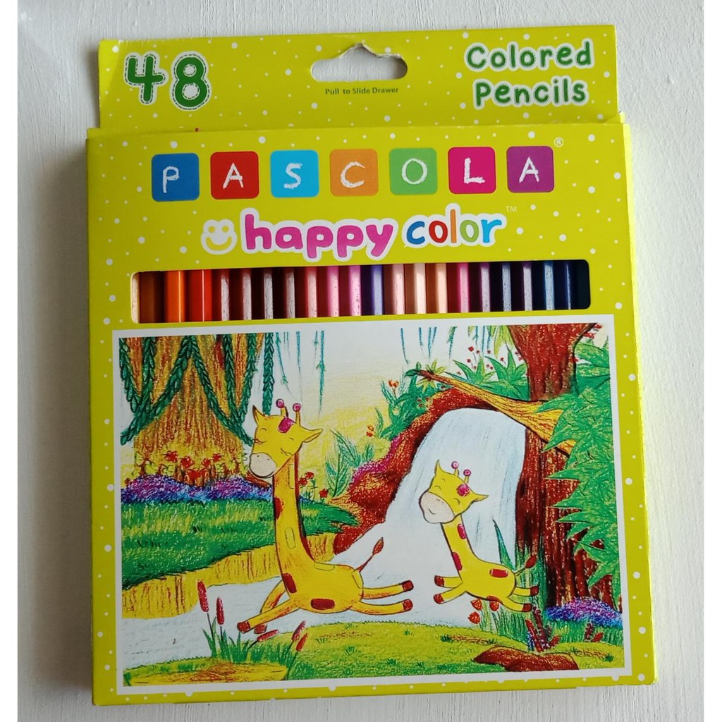 

Pensil Warna Standard Happy 48 FL
