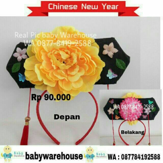 Bando putri huan zhu BW340C aksesoris rambut