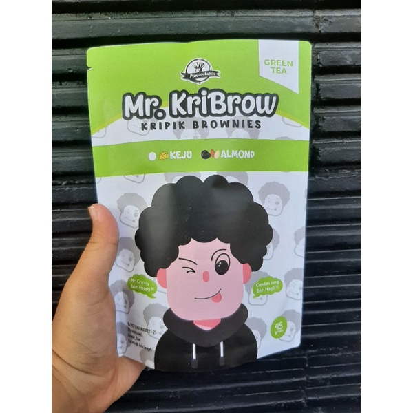 

Kripik Brownise Mr. Kribrow Greantea