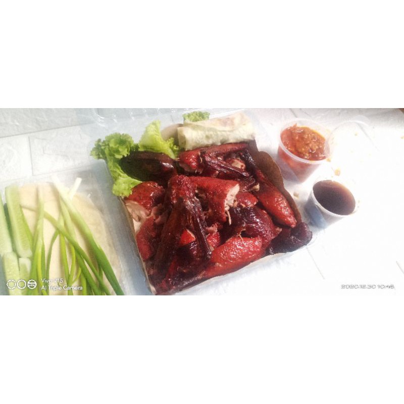 

bebek peking ( peking duck )
