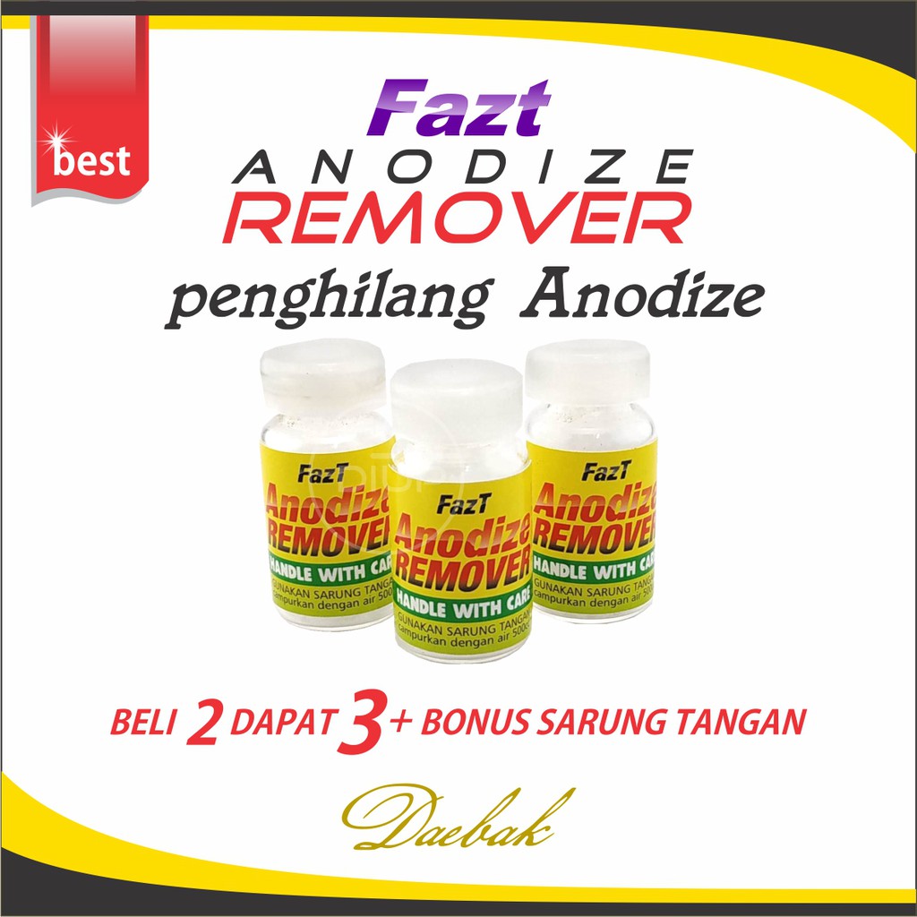 penghilang ANODIZE fazt anodize REMOVER