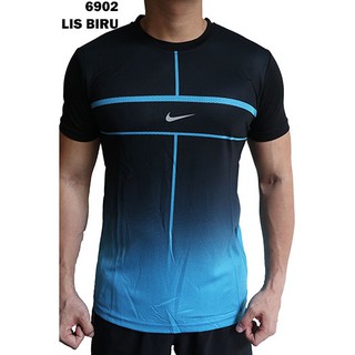 KAOS BAJU  OLAHRAGA  PRIA  FITNESS GOWES SEPEDA TRAINING NIKE  