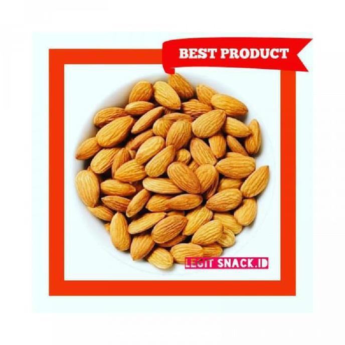 

Kacang Almond Roasted Kupas Tanpa Kulit Almond 500Gr Melina_Galeri