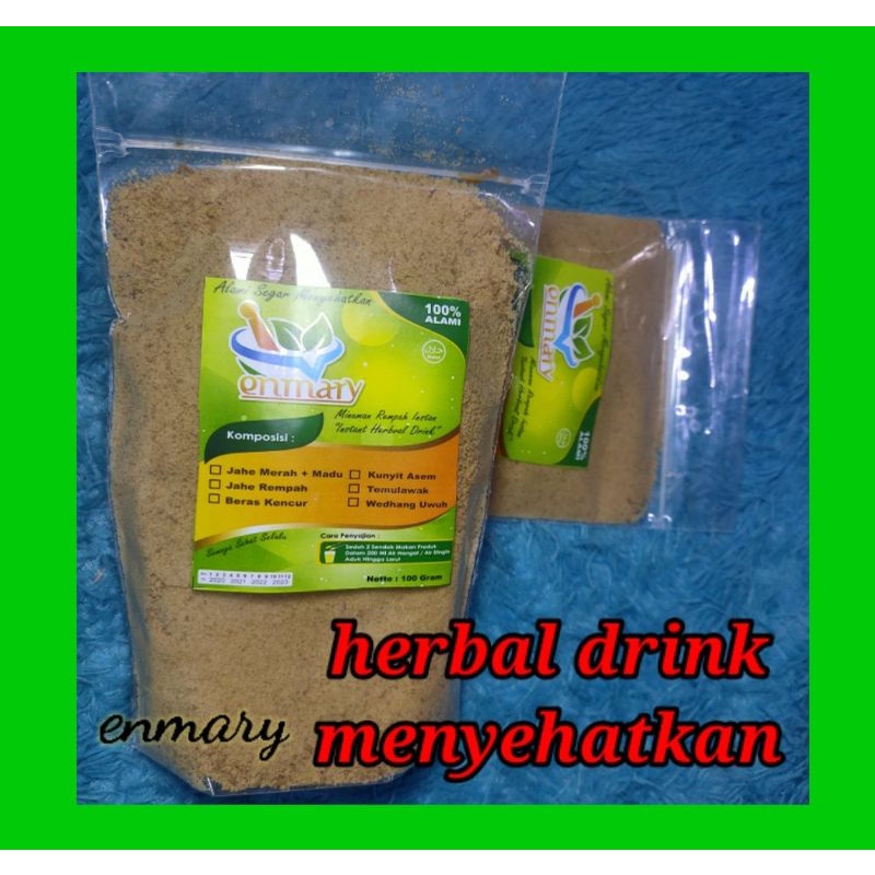 

Minuman Jahe Instant Bubuk Gula Palem