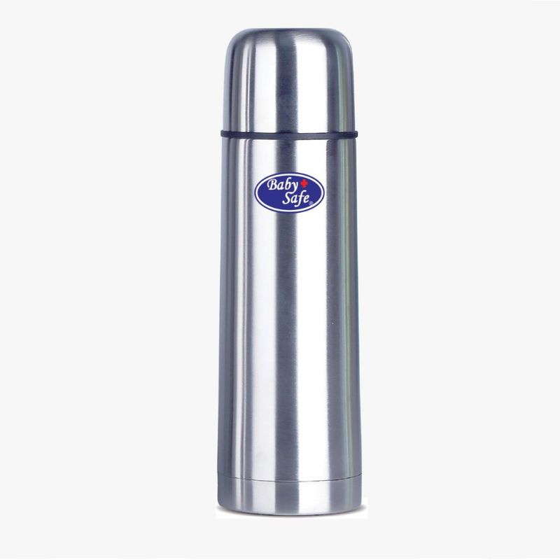 BABY SAFE STAINLESS STEEL VACUM FLASK/ TERMOS STAINLESS STEEL