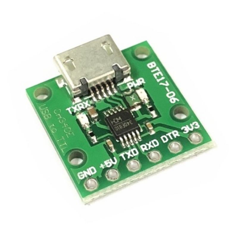 Module Modul USB to TTL Serial Converter Ch340E Ch340 Arduino Promini