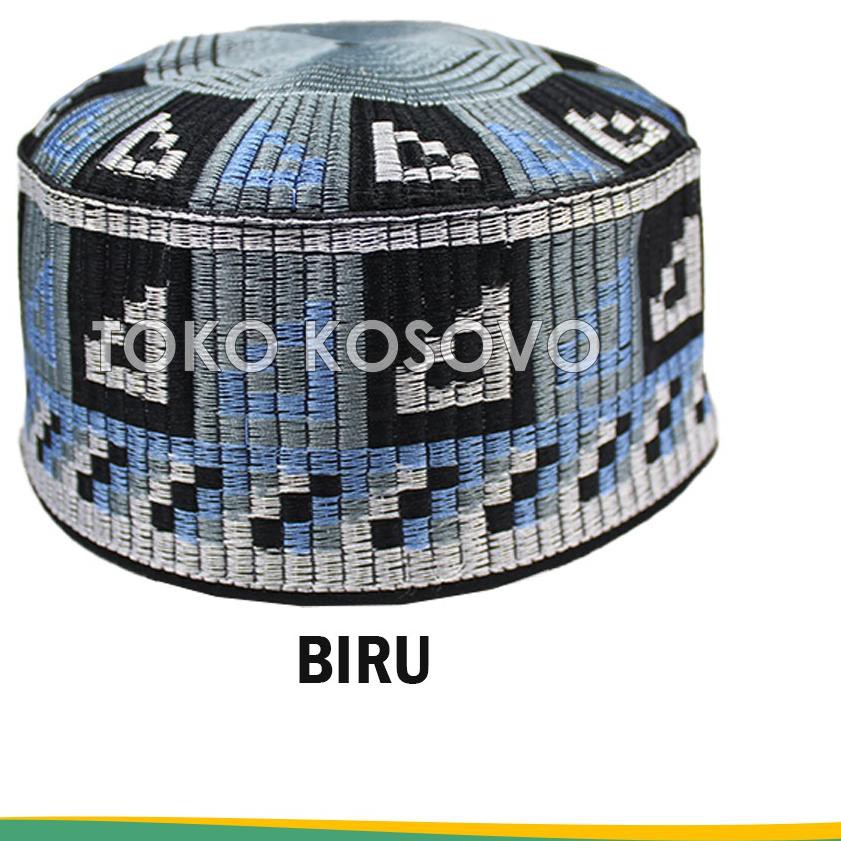 >ods16 Peci Kopiah Madinah Bone Nuzli Haji Alay Termurah