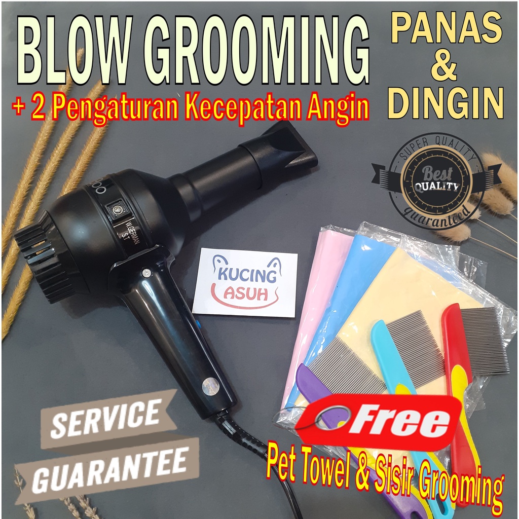 Blower Kucing Anjing Pet Dryer Pet Blower Hair Dryer Kucing Panas Dingin Grooming Kucing Anjing