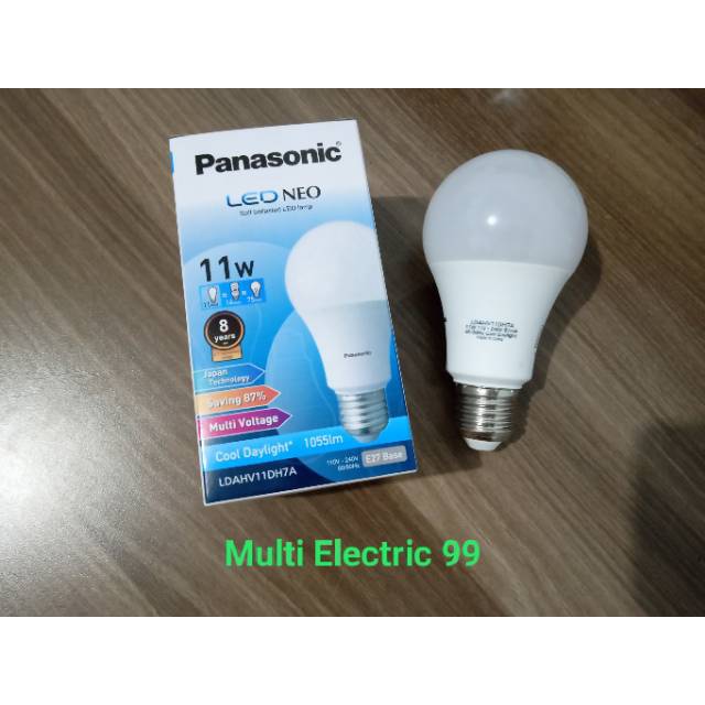 Lampu LED Panasonic 11 Watt NEO