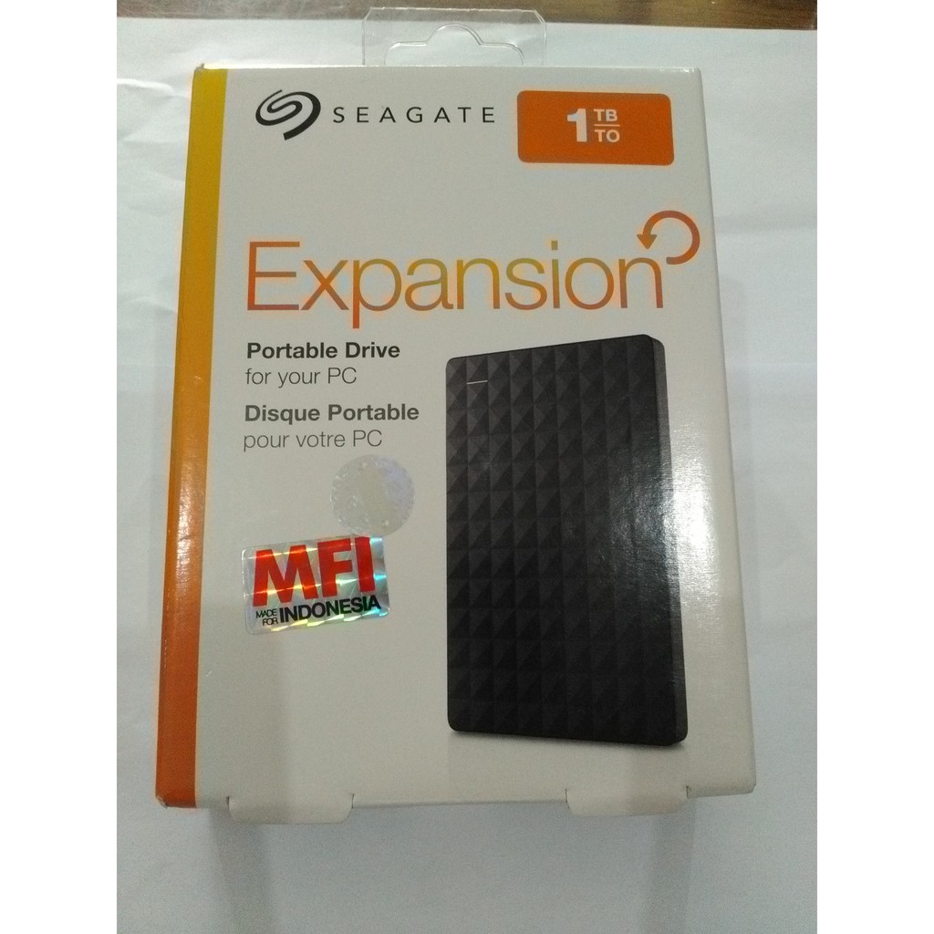 Hardisk External Seagate Expansion 1TB