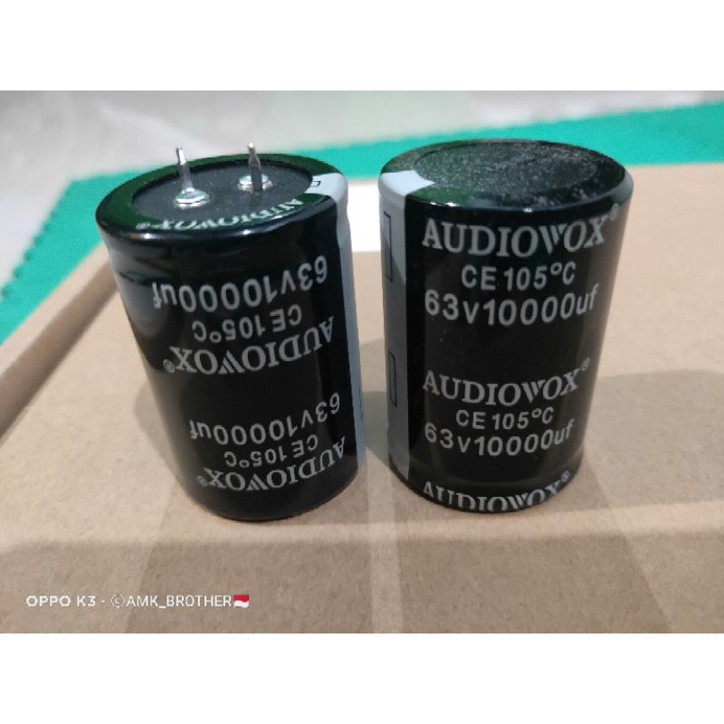ELCO AUDIOVOX 63V/100uf