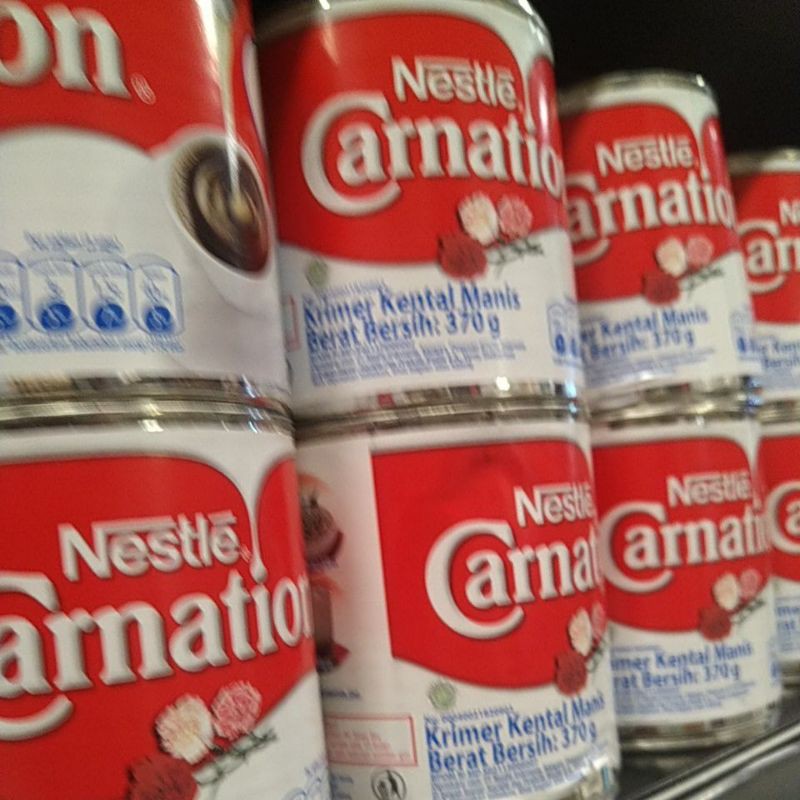 

nestle carnation susu kental manis 370gr can