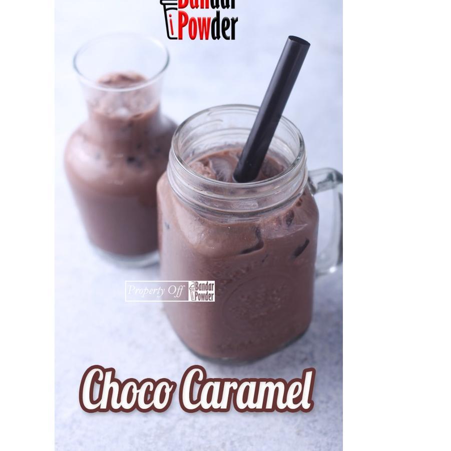 

10.10 Bubuk Choco Caramel 1kg - Serbuk Minuman Bubble Coklat Caramel - Bandar Powder !!