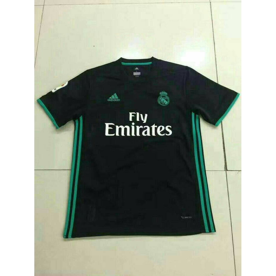 JERSEY REAL MADRID AWAY 2017 2018 GRADE ORI