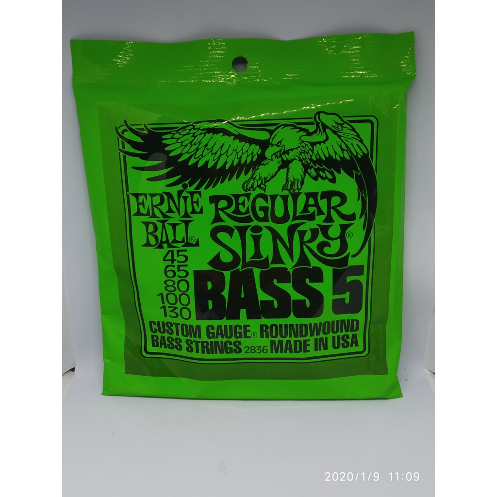 Senar bass akustik  / elektrik ernie ball 4