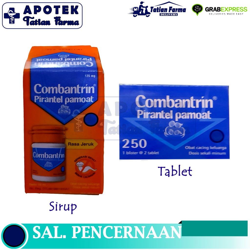 COMBANTRIN OBAT CACINGAN