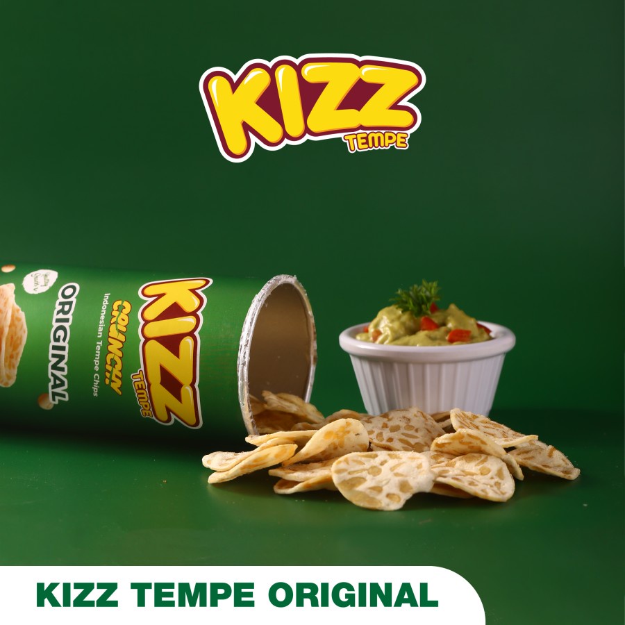 

Keripik Tempe Kizz Crunchy Cemilan Enak Rasa Original