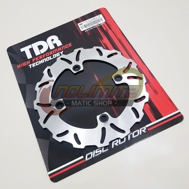 Disc Brake TDR Racing Piringan Cakram TMAX Depan Belakang Honda PCX 150 Lokal