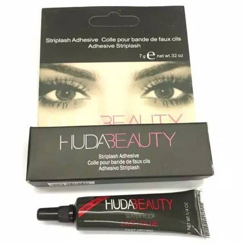 False Eyelash Glue Lem Bulu Mata Huda Hitam 7 gr