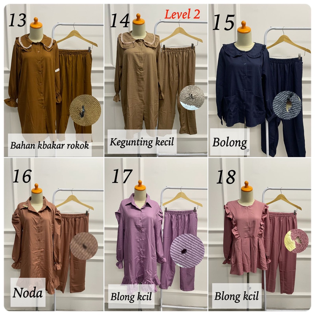 (A) RIJEK SETCEL SHAKILA LEVEL 1 DAN LEVEL 2