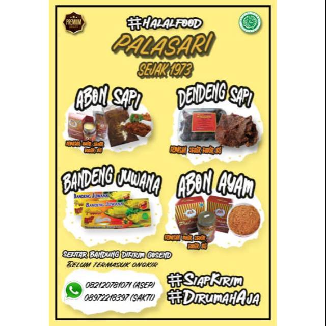 

Abon Sapi Palasari