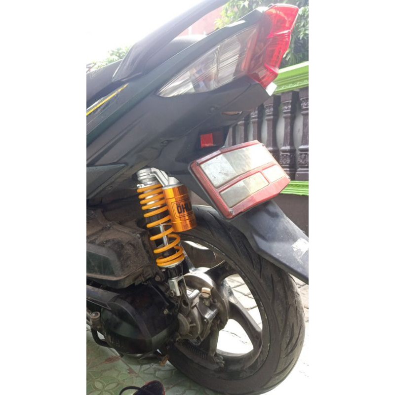 Shock SHOCKBREAKER KTC EXTREME tabung matic 310mm 330mm Beat Scoopy Vario New 125 150 Mio Fino