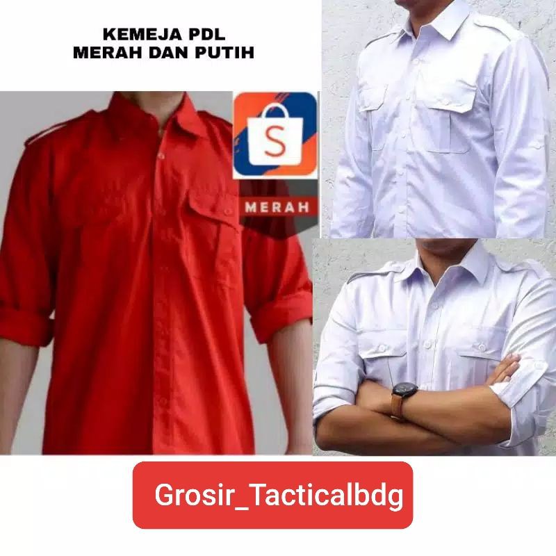 Kemeja Pdl /Kemeja tactical Lapangan