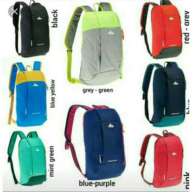 Decalthon quechua ransel ori outdoor / tas punggung / tas olahraga