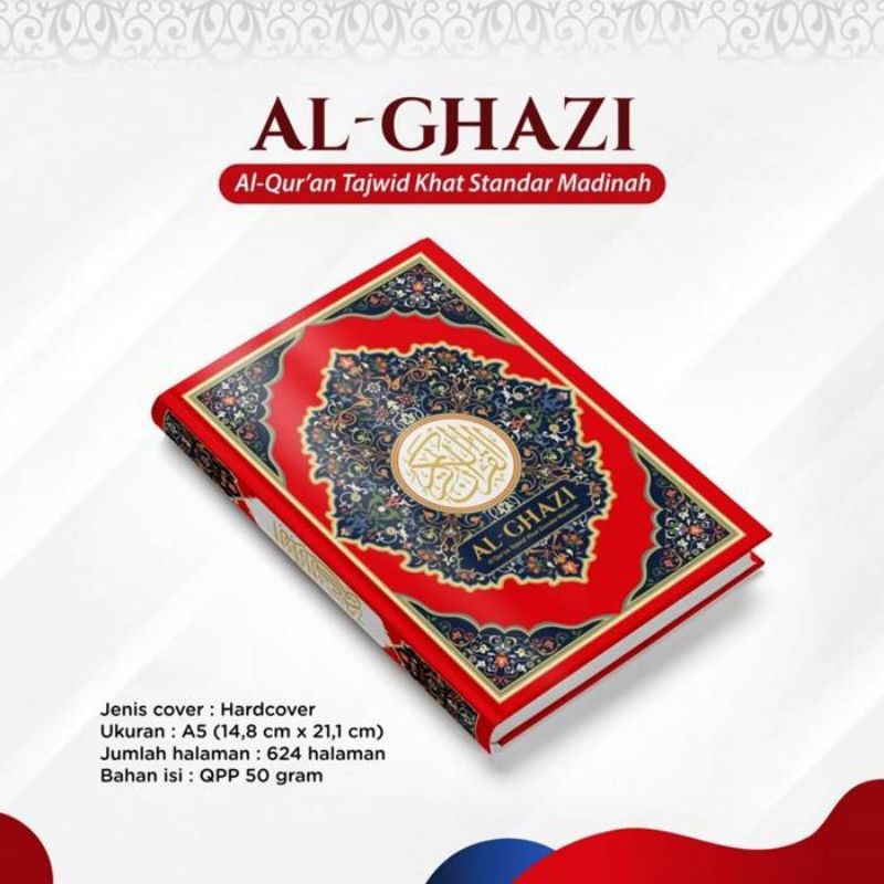 Syaamil - Al-Ghazi  Mushaf Tajwid STANDAR MADINAH