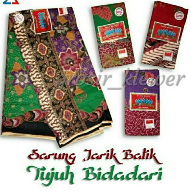 Sarung tujuh bidadari//sarung batik murah