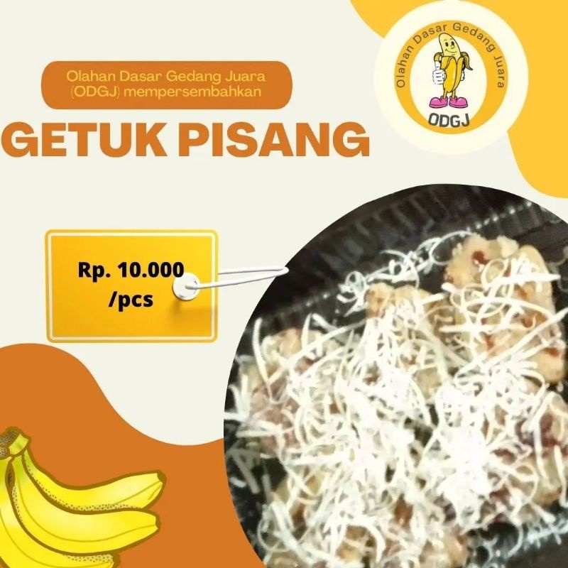 

GETUK-PISANG