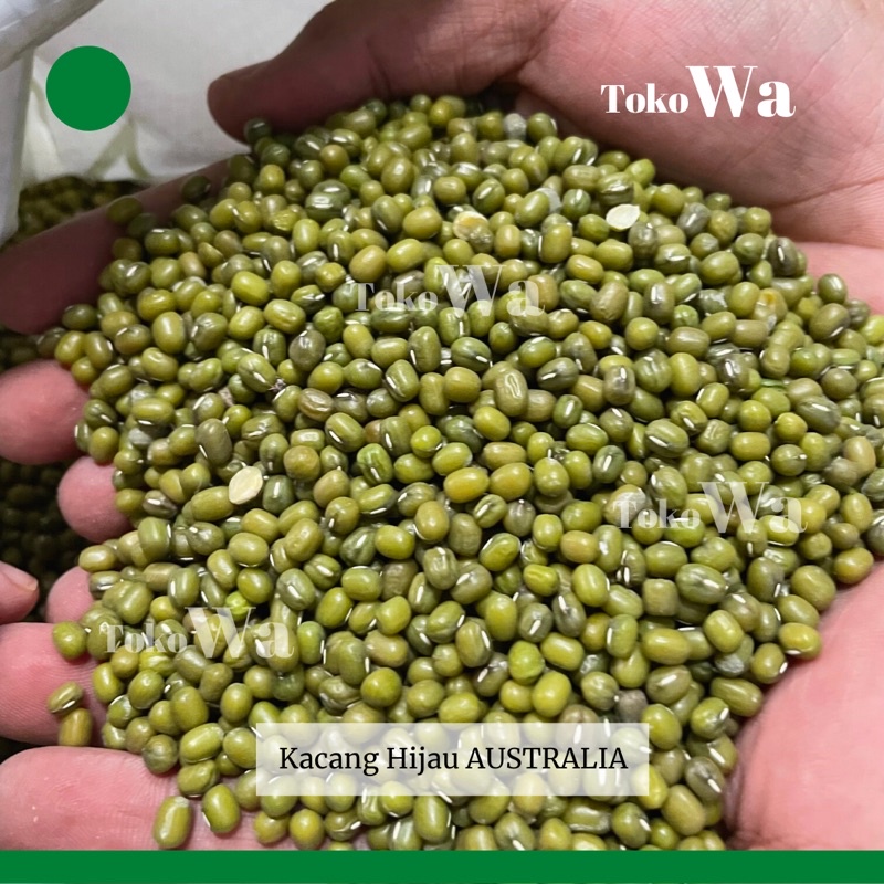 

Kacang hijau bubur / kacang ijo bubur IMPOR AUSTRALIA (kg)