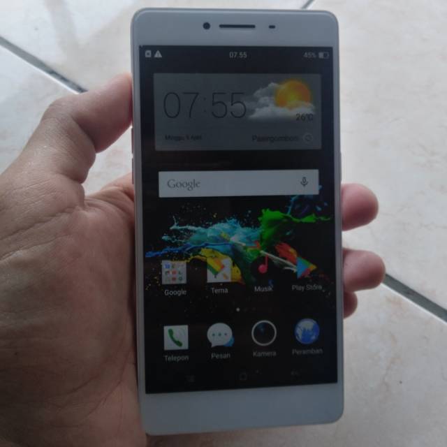 Oppo R7S Ram 4GB No Minus