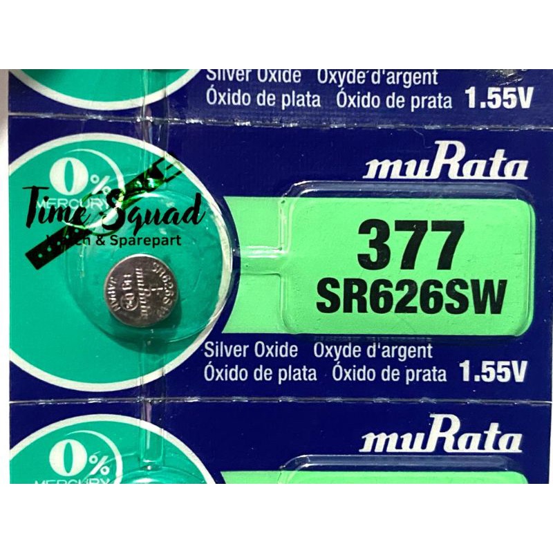 BATERAI MURATA 377 / SONY 377 SR626SW MURATA 626 SONY 626 MURAH