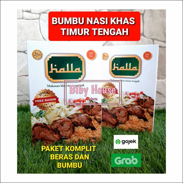 

BUMBU NASI BRIYANI/ MANDHI/KEBULI/KABSAH HALLA KHAS TIMUR TENGAH 500 - MANDHI