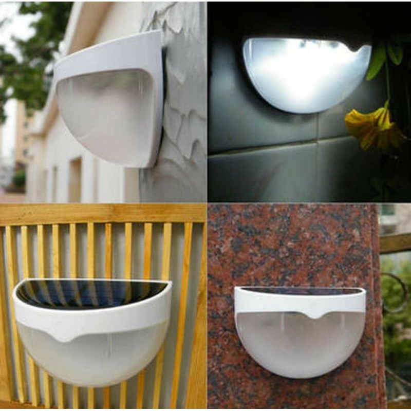 Lampu Taman Tenaga Surya Lampu Teras Dinding Teras Taman Solar Cell Tenaga Surya 2nd Generation