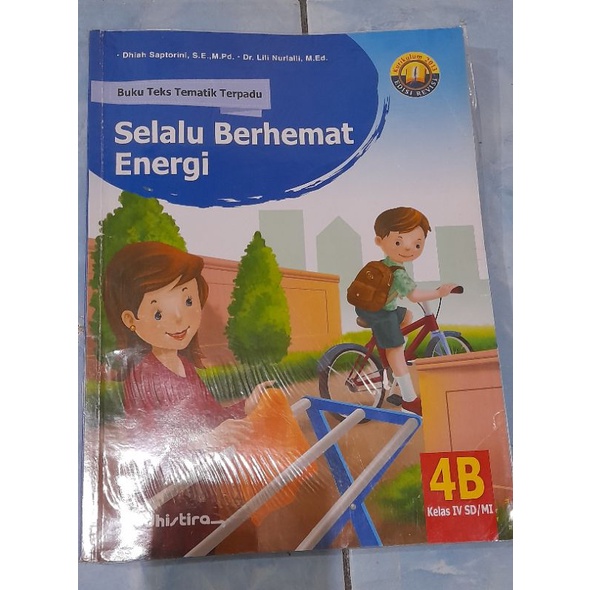 

buku tematik edisi revisi Yudhistira kelas 4SD