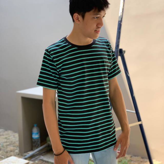 KAOS STRIPE DOMINAN GREEN LIGHT  | KATUN 30s