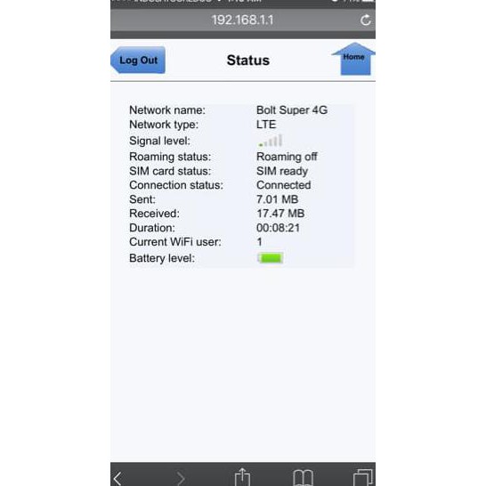 ANTENA INDOOR PORTABLE MIMO-X2 BOLT 4G SLIM 2 MAX 2 HUAWEI E5577