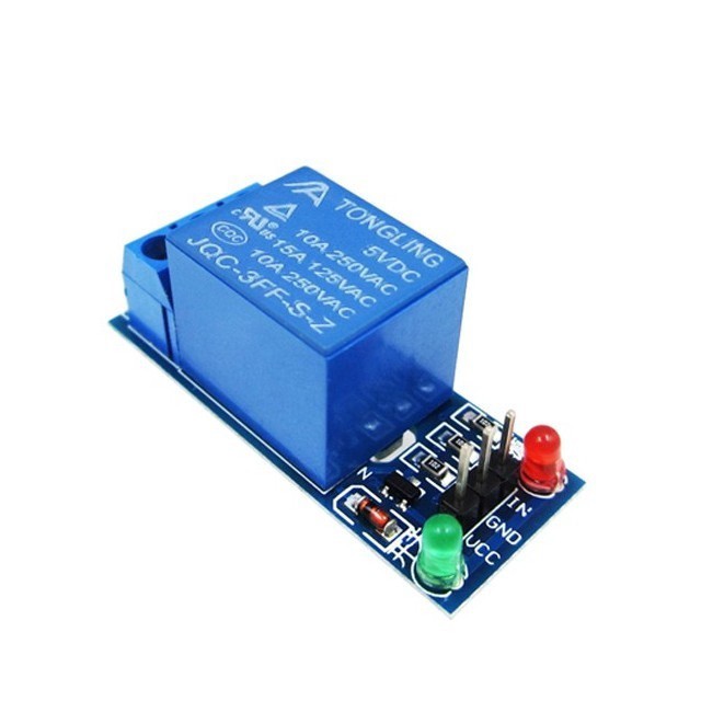 MODUL RELAY 1 CHANNEL 5V 12V DC EXPANSION BOARD MODULE 5 12 VOLT