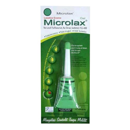 Microlax 1pcs Obat Kesehatan Untuk BAB Mengobati Susah Buang Air Besar Micro lax Mikrolak