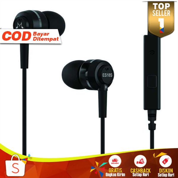 Earphone Soundmagic EH 42 Sound Magic Earphones Headset Jernih Erphone Headphone Bass Kuat Keren