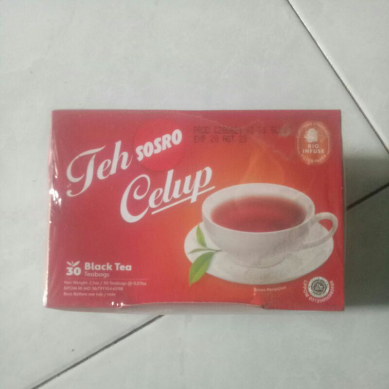 

teh celup sosro isi 30s