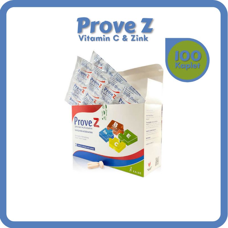Prove Z Multivitamin & Zink
