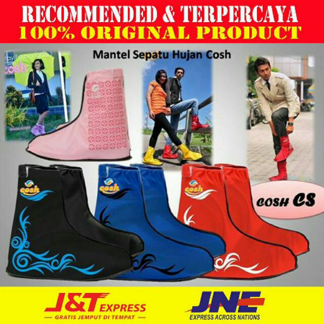 Cover Shoes COSH CS, Jas Hujan Sepatu