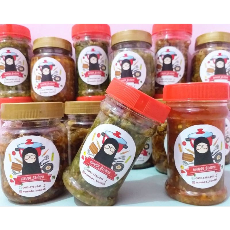 

Sambel Ijo Pedas Sedap (200 Gram)