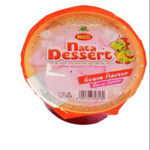 

INACO -NATA DE COCO JAMBU 200ML